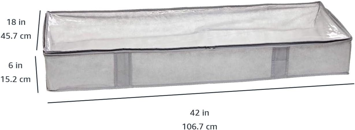 Amazon Basics Under Bed Storage Bags