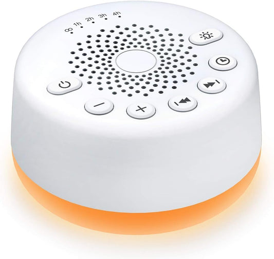 Easysleep White Noise Machine Night Light & Timer