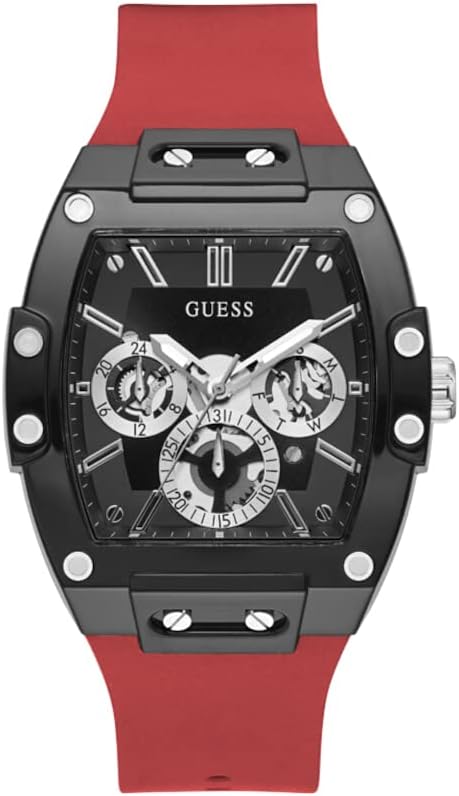 GUESS Men's Trend Tonneau 43mm Watch