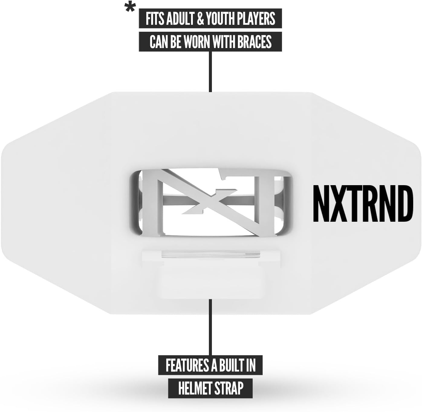Nxtrnd Two Football Mouth Guard