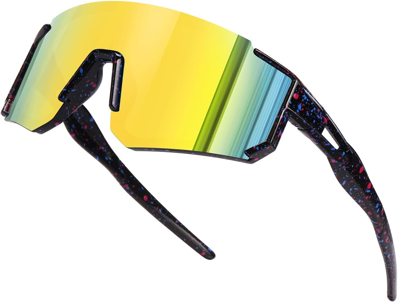 Kids Sunglasses Youth Baseball Sunglasses for Boys Girls