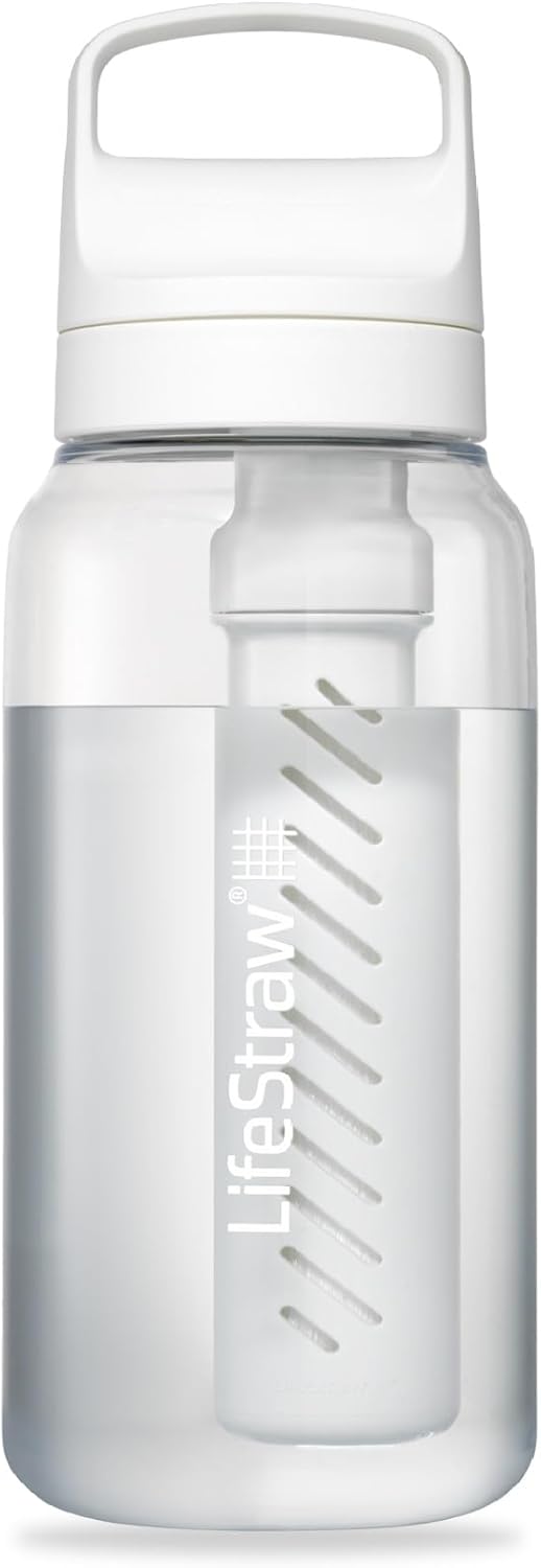 LifeStraw Go Series, BPA-Free Water Bottle for Travel