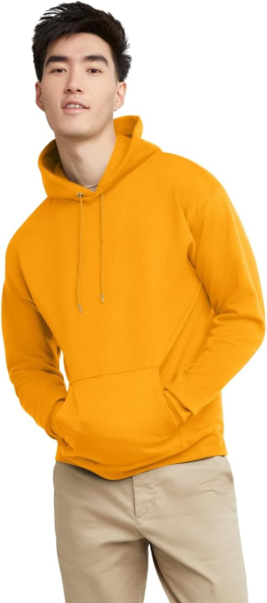 Hanes EcoSmart Hoodie, Hooded Sweatshirt for Men