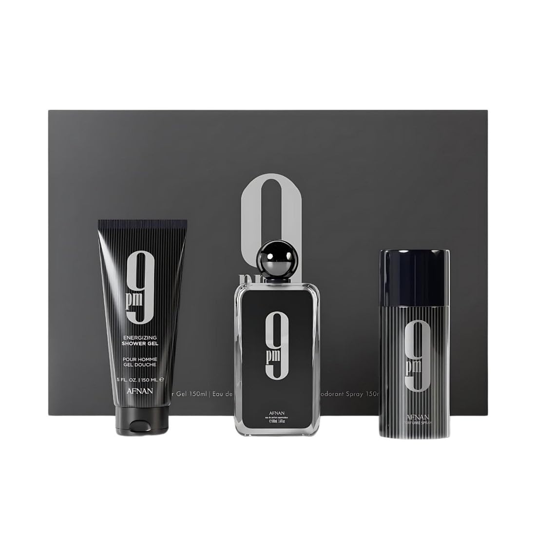 Afnan 9 PM For Men Eau De Parfum