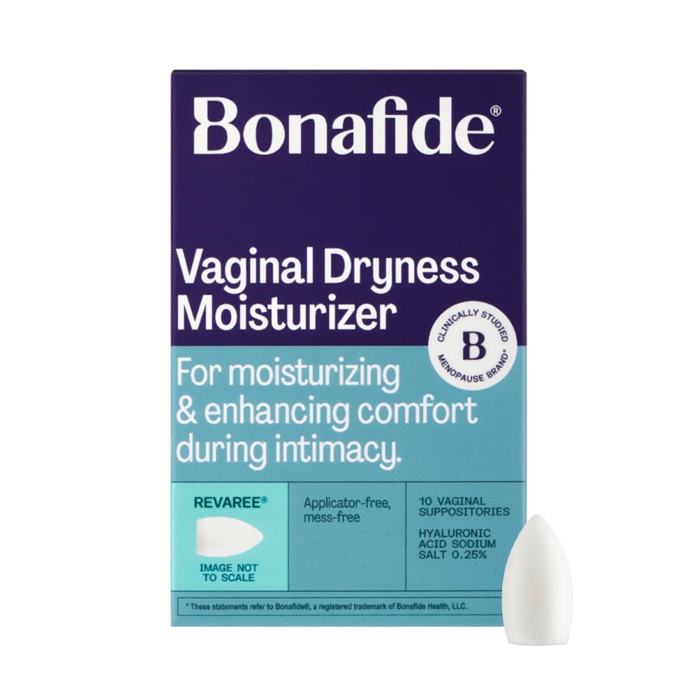 Revaree by Bonafide Vaginal Moisturizer
