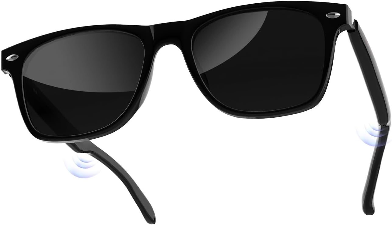 Blue Light Blocking Bluetooth Glasses Men Women