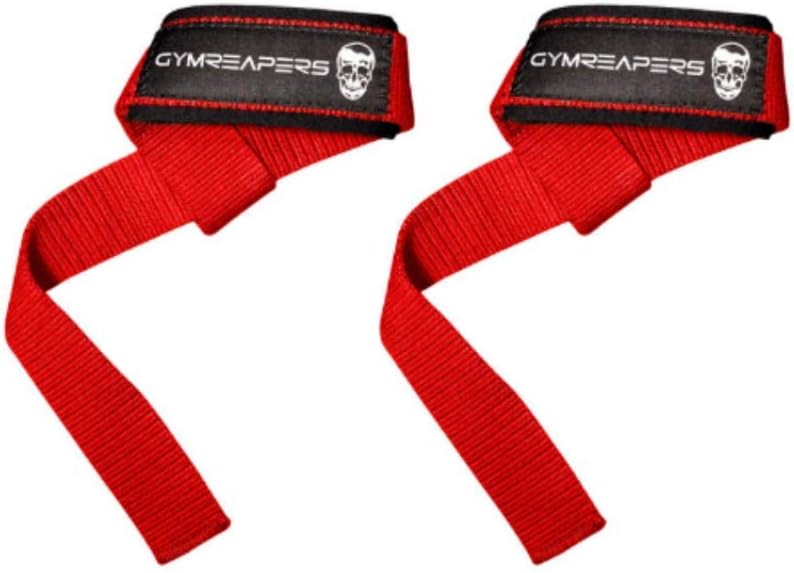 Gymreapers Lifting Wrist Straps for Weightlifting