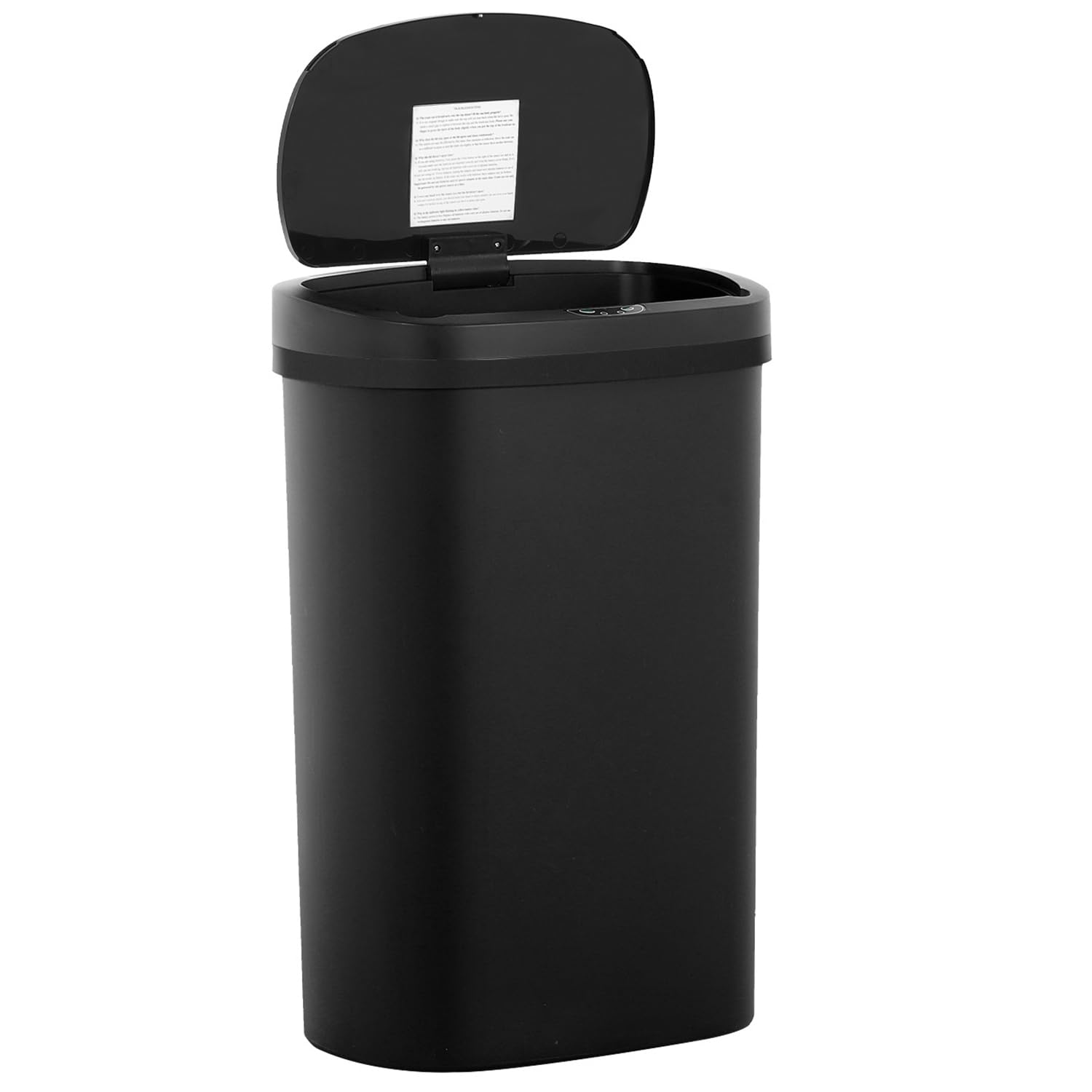 Kitchen Trash Can Automatic Stainless Steel