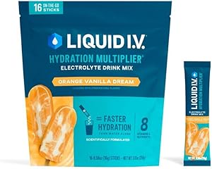 Liquid I.V. Hydration Multiplier – Lemon Lime Electrolyte Drink