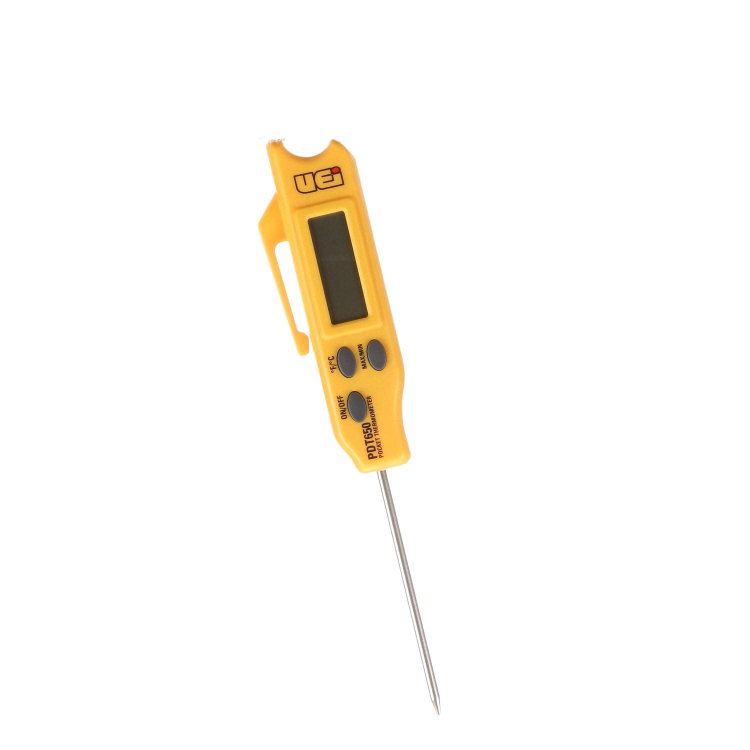 UEi Test Instruments Folding Pocket Digital Thermometer