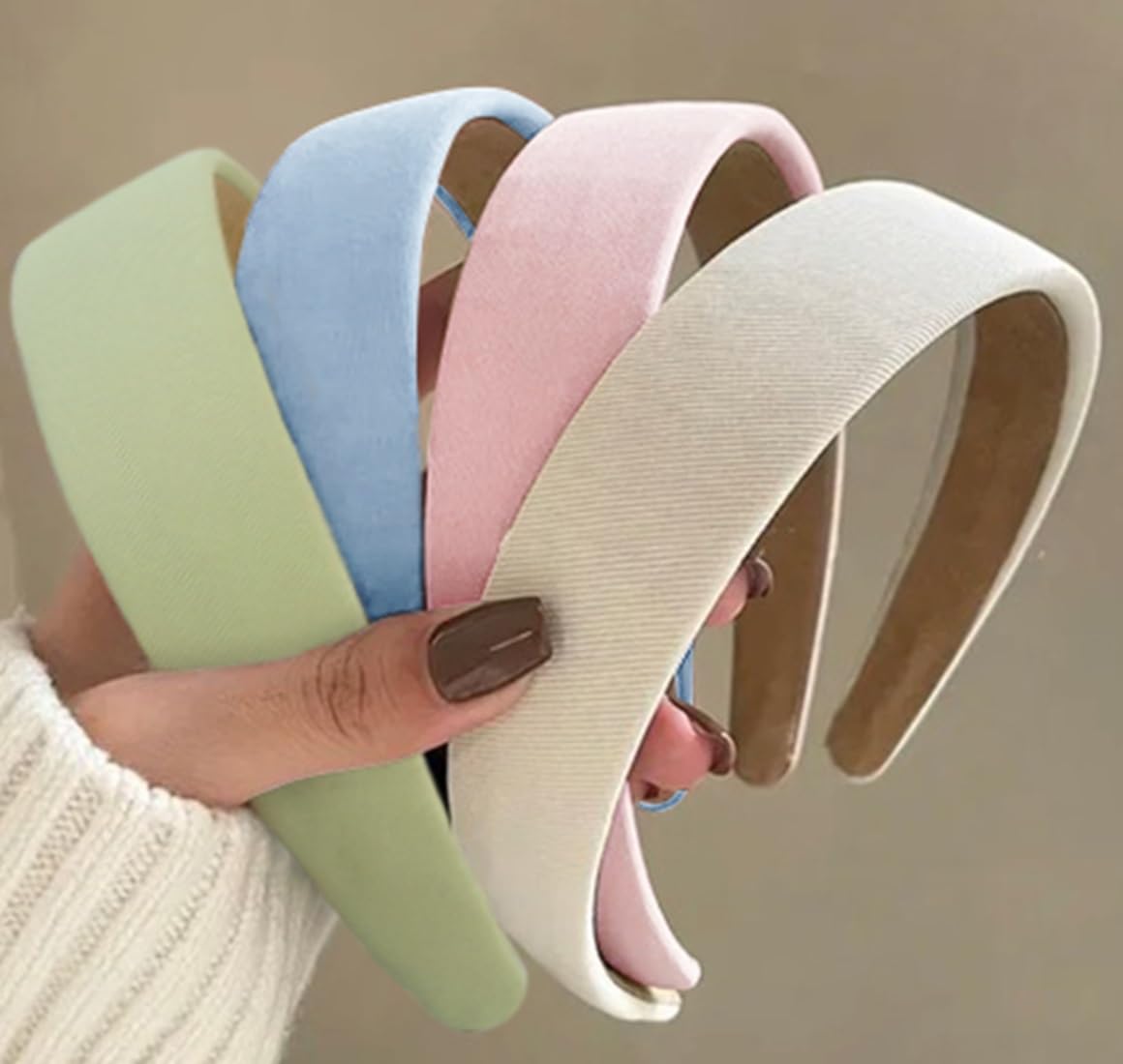 Huachi Headbands for Women Non Slip Trendy Headbands