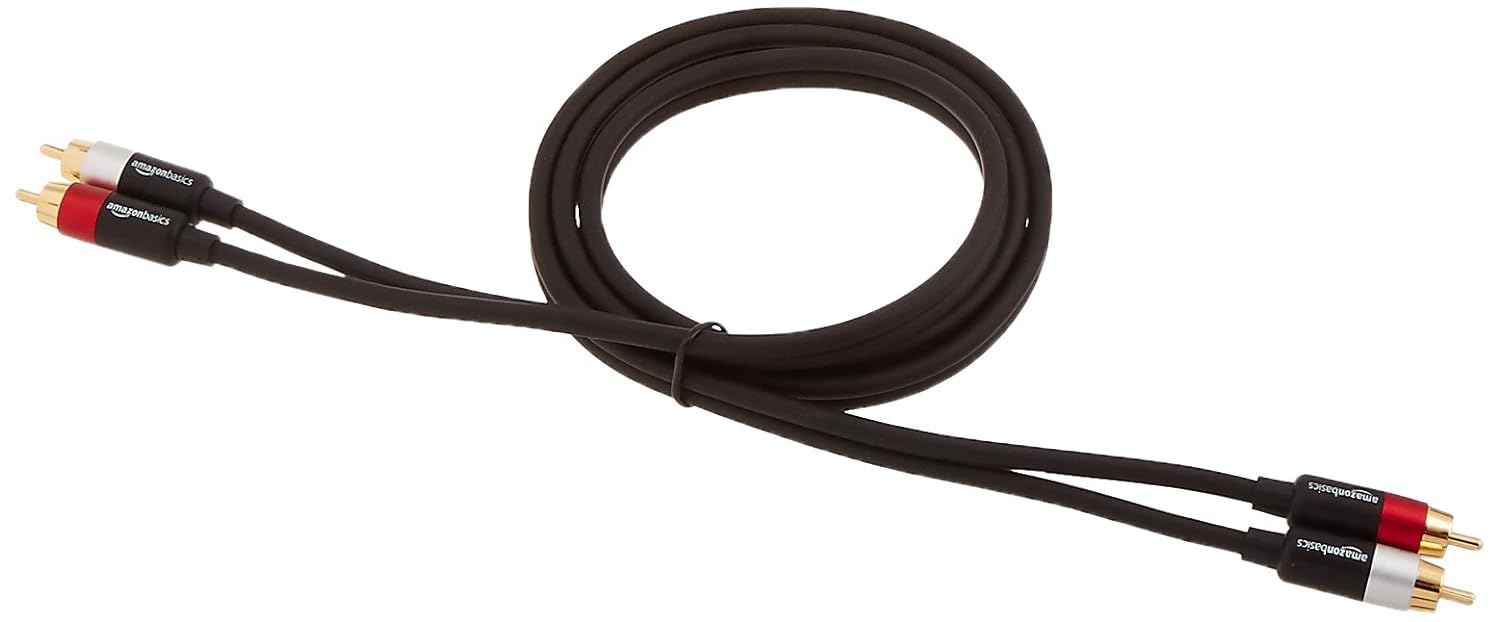 Amazon Basics 2 RCA Audio Cable