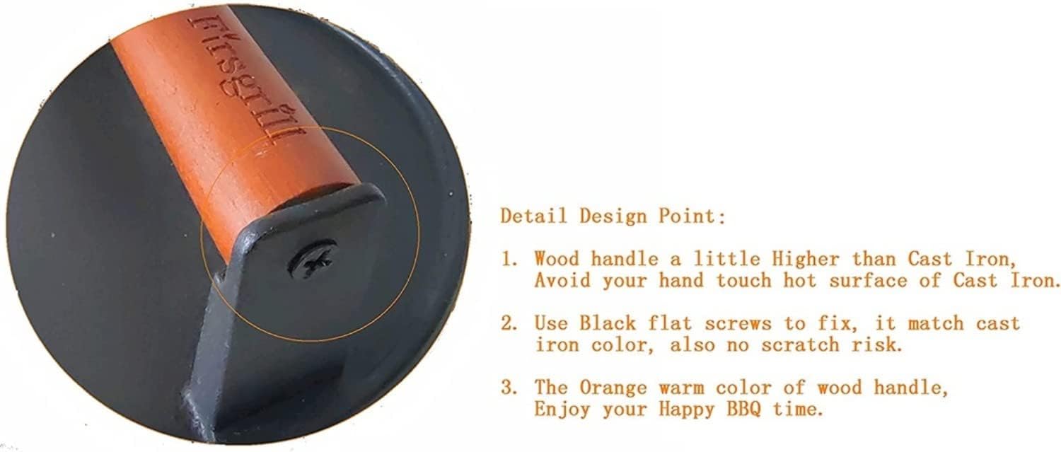 Firsgrill Burger Press Rectangle Heavy-Duty