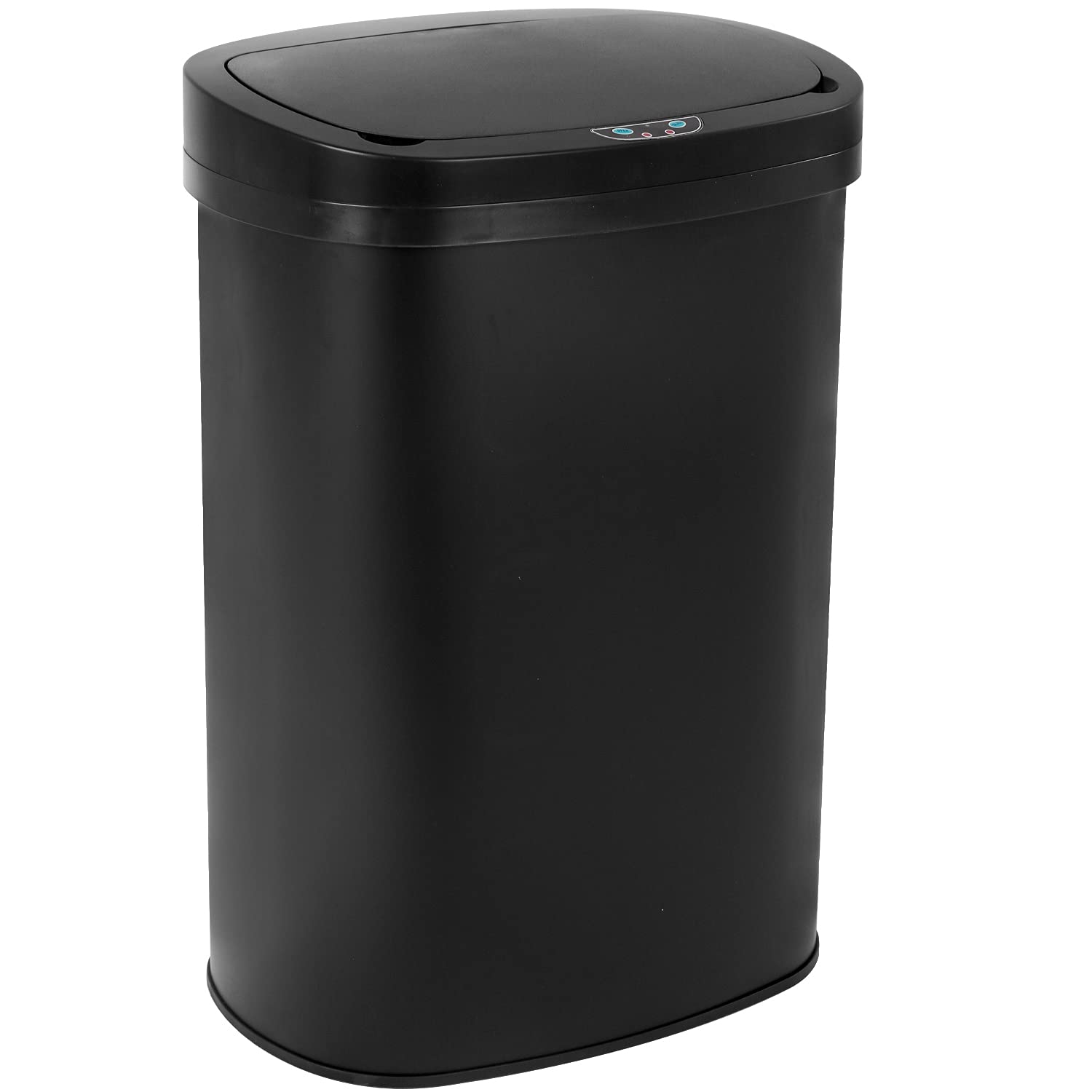 Kitchen Trash Can Automatic Stainless Steel