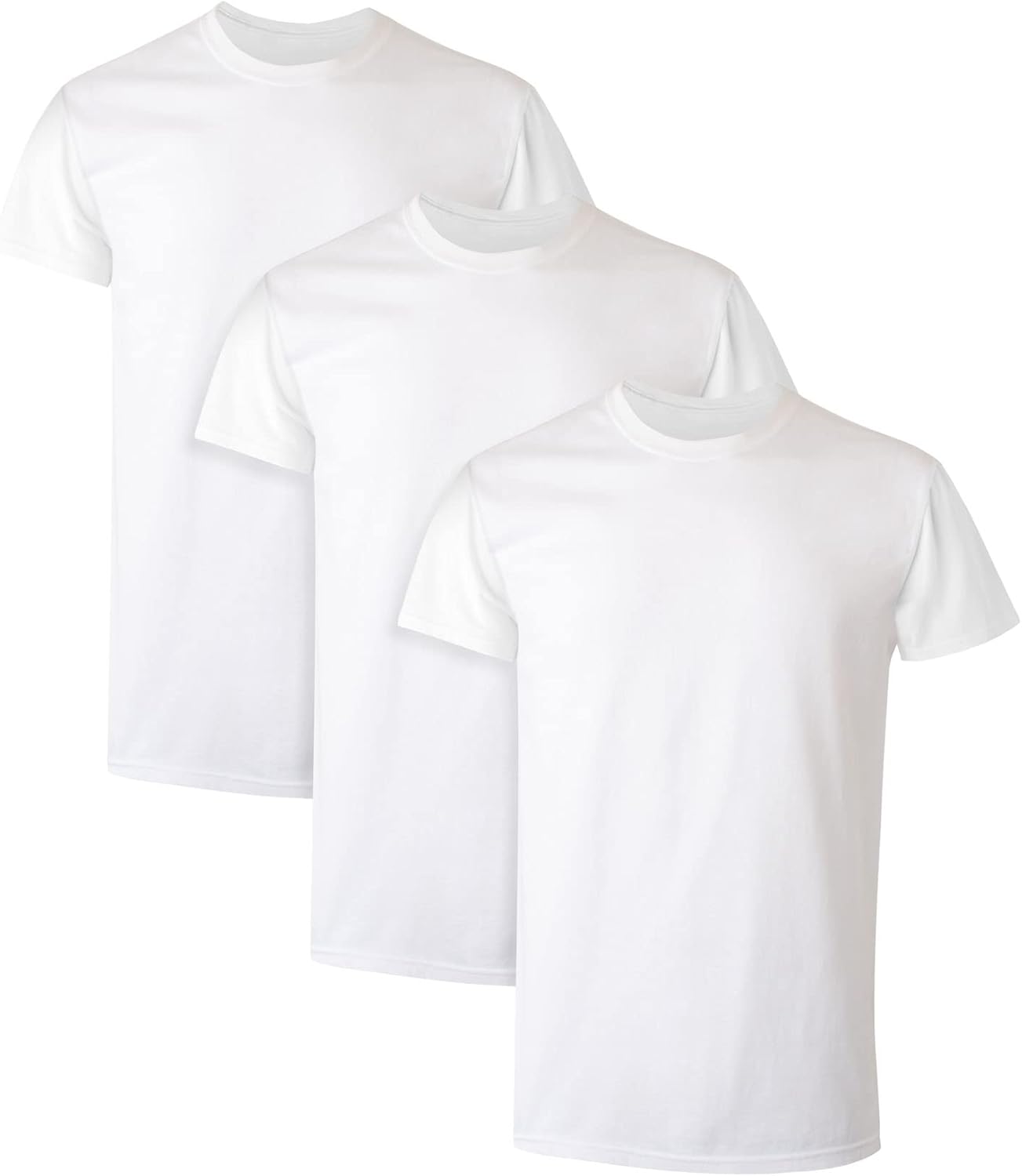 Hanes Men’s T-Shirt Pack Stay-Tucked Cool