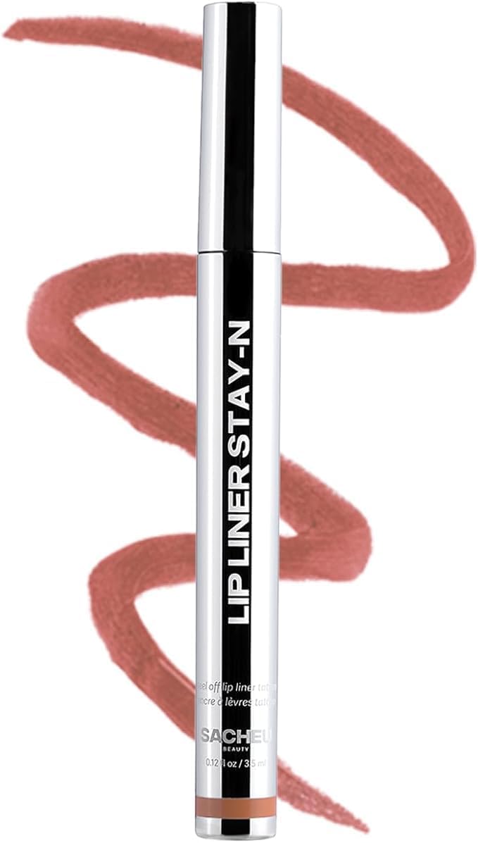 Sacheu Lip Liner STAY-N Peel Off Lip Stain