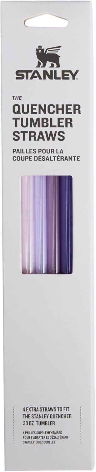 Stanley Quencher Tumbler Straws