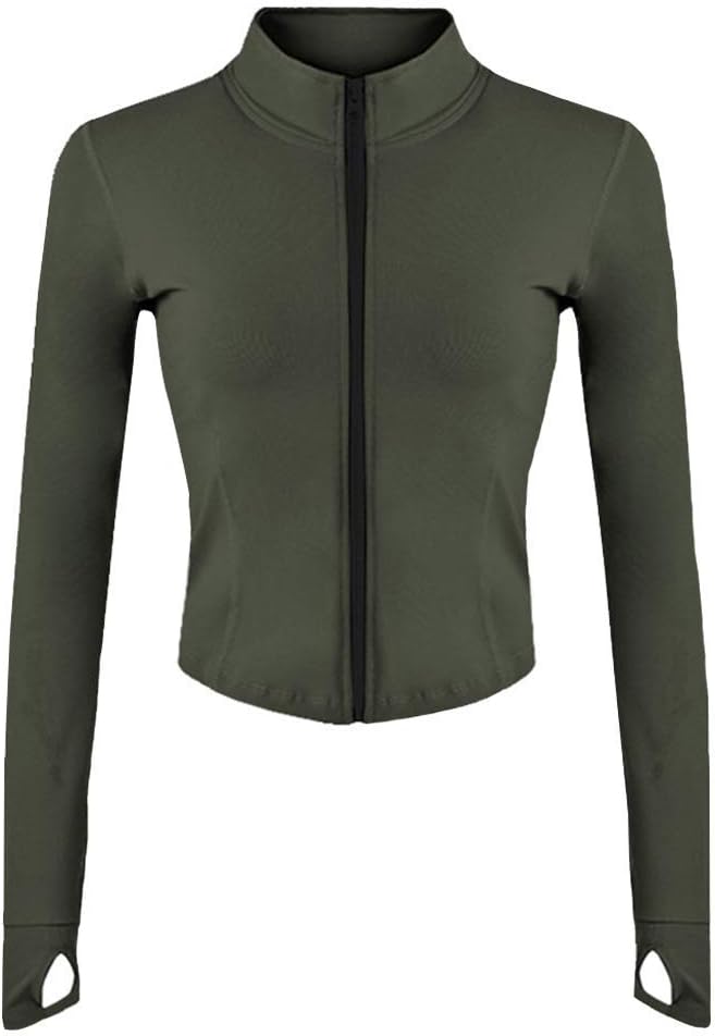 Lviefent Womens Lightweight Running Track Jacket