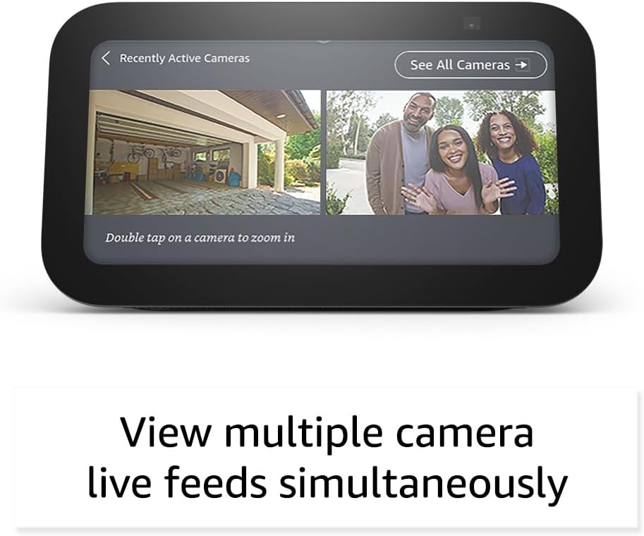 Amazon Echo Show 5 – Smart Display
