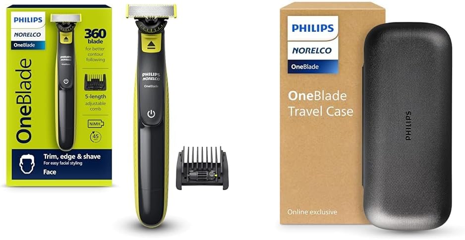 Philips Norelco OneBlade 360 Face Trimmer & Shaver