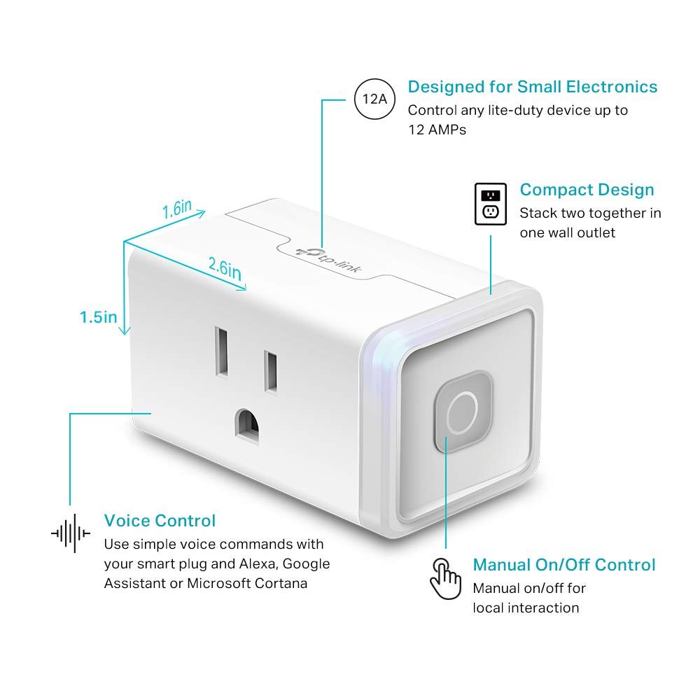 Kasa Smart Plug Works with Alexa