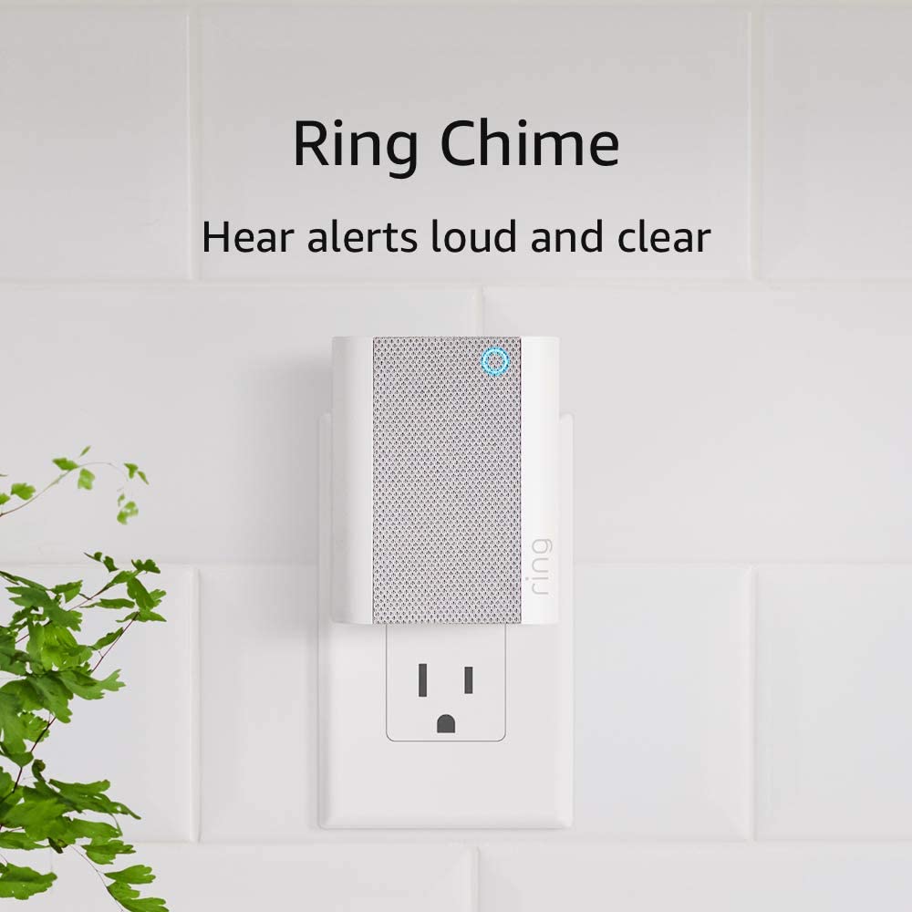 Ring Chime Hear alerts Loud and clear