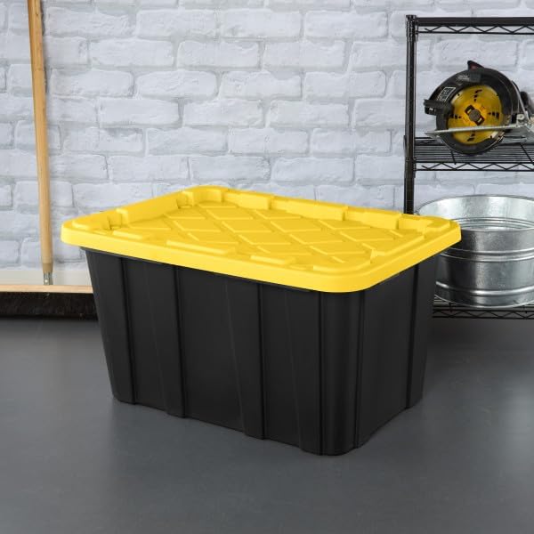 Sterilite Heavy-Duty Plastic Storage Bins