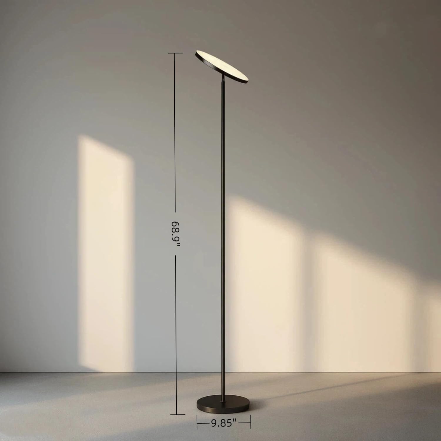 JOOFO Floor Lamp Sky LED Modern Torchiere