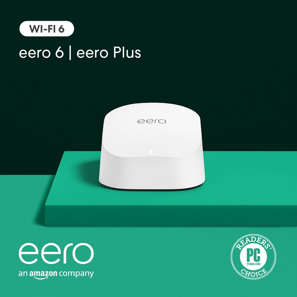 Amazon eero 6 Mesh WiFi Extender