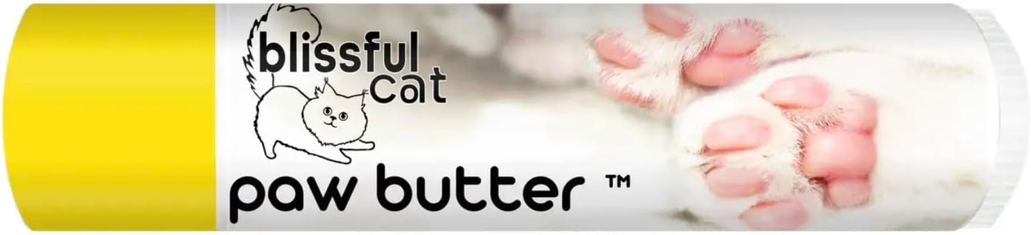 The Blissful Cat Paw Butter Moisturizer for Dry Paw Pads