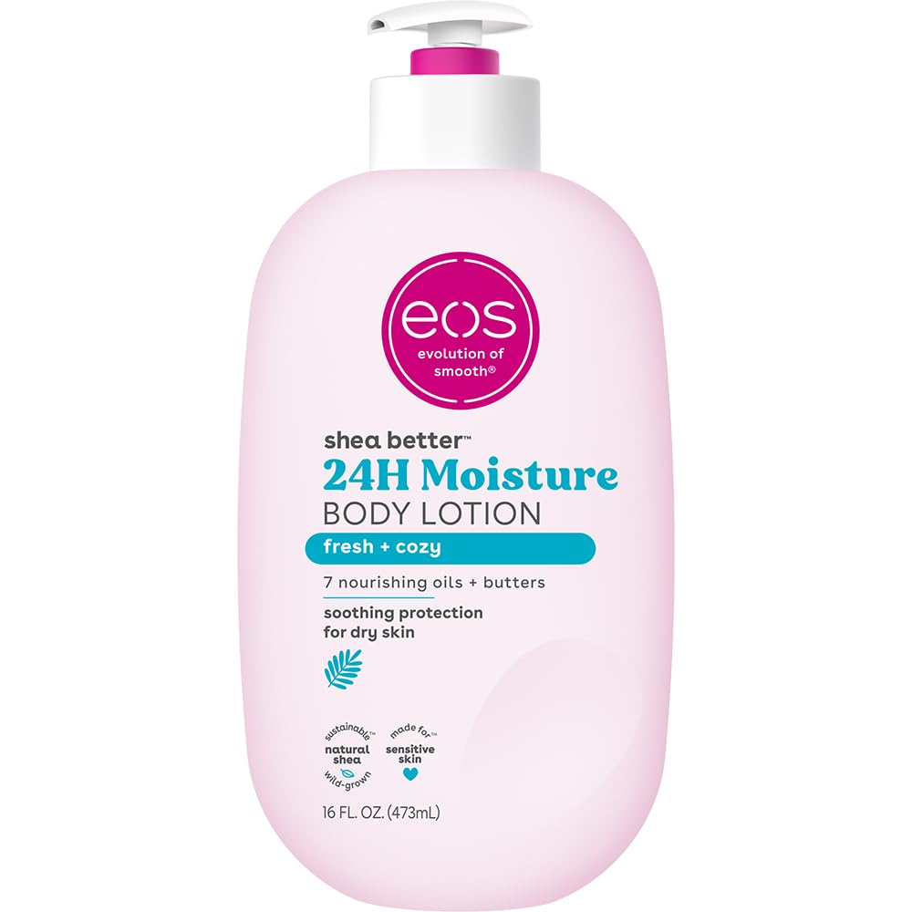 Eos Shea Better Vanilla Cashmere Body Lotion