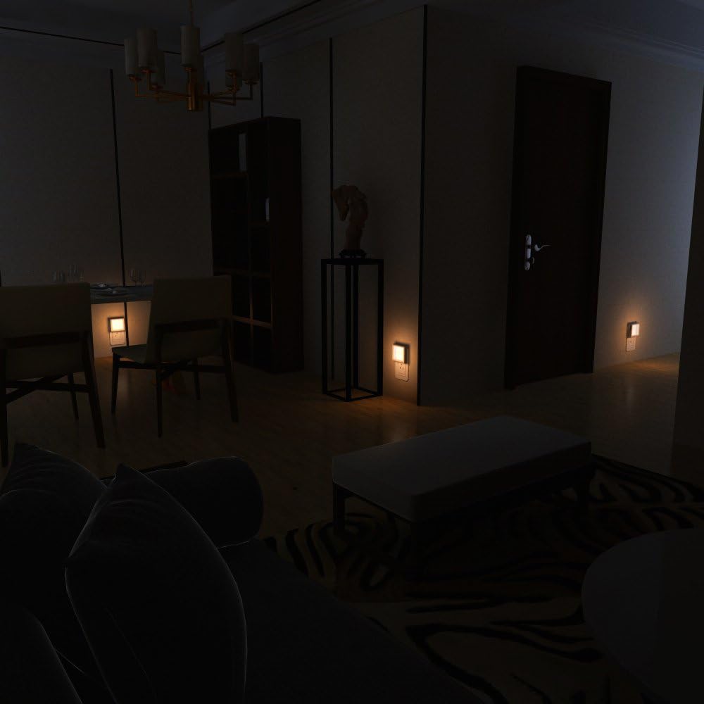 MAZ-TEK Plug in Dimmable Led Night Light