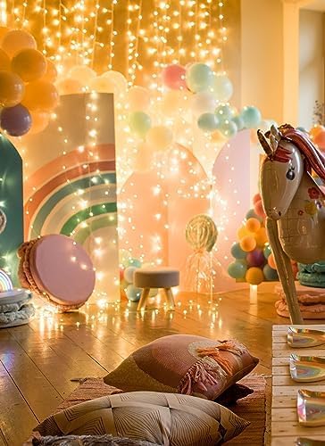 Brightown 12-Pack LED Fairy String Lights