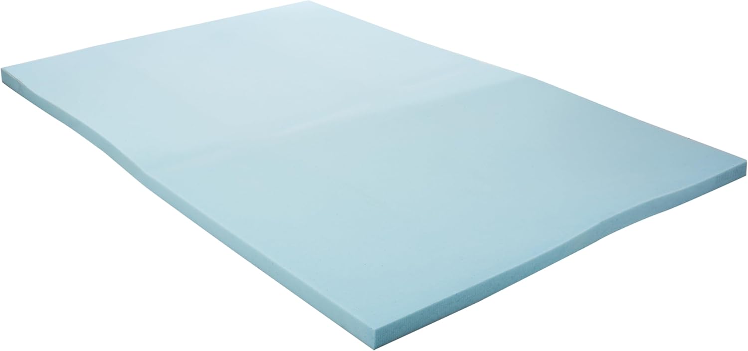 LINENSPA 2" Gel Memory Foam Mattress Topper