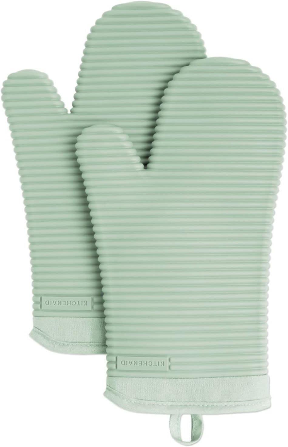 KITCHENAID Ribbed Soft Silicone Oven Mitt