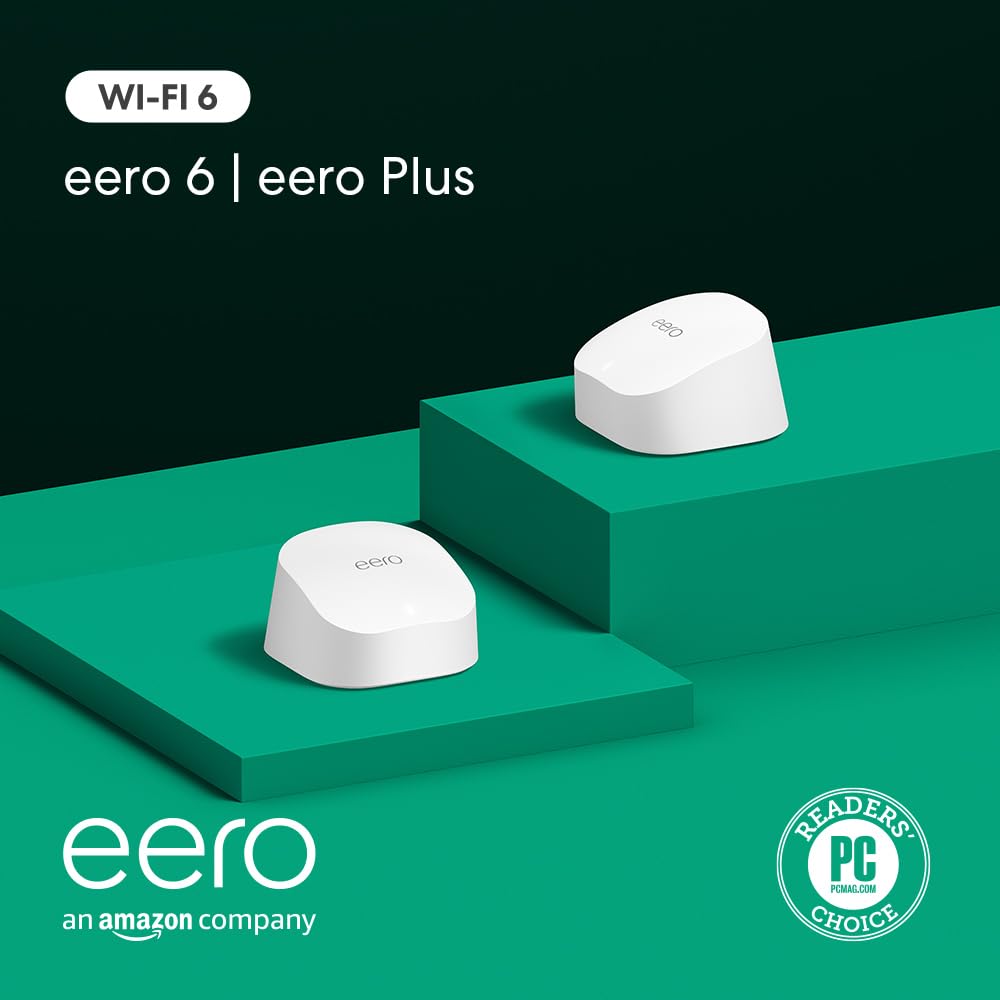 Amazon eero 6 Mesh WiFi Extender
