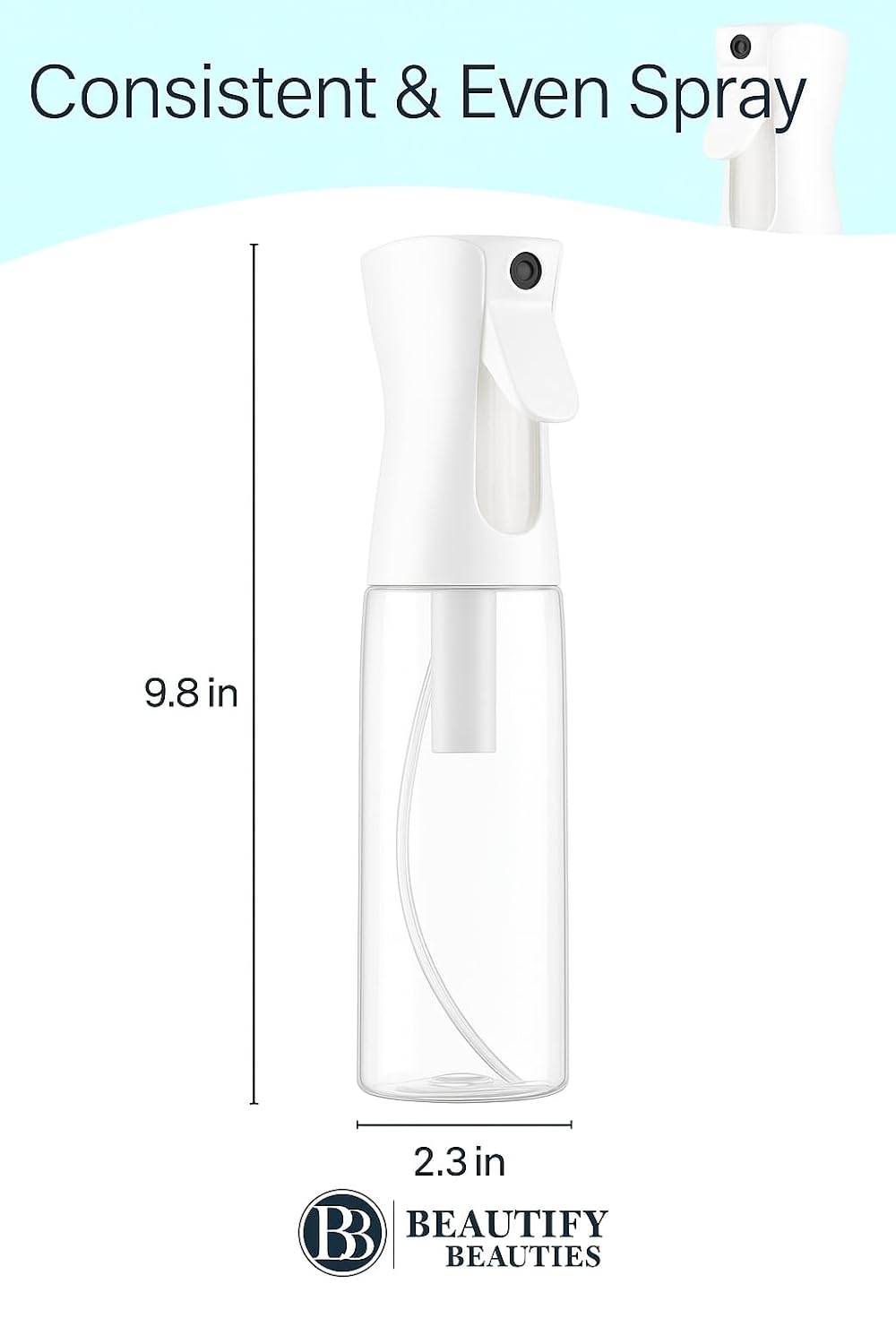 BeautifyBeauties Spray Bottle For Hair