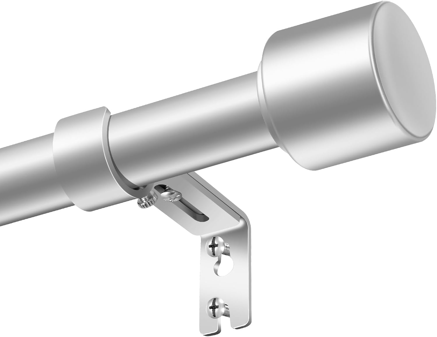 1” Diameter Curtain Rods Itself is 30 to144 inch 1 Pack
