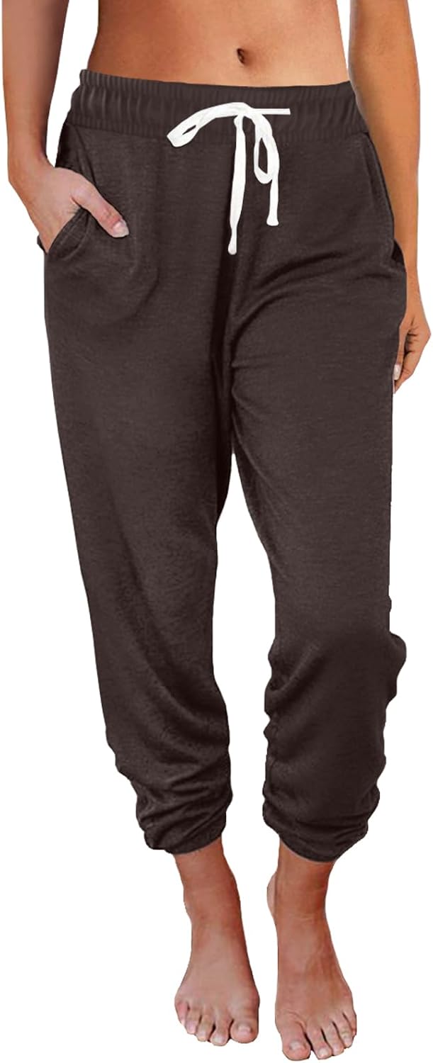 AUTOMET Women’s Sweatpants Lounge Joggers