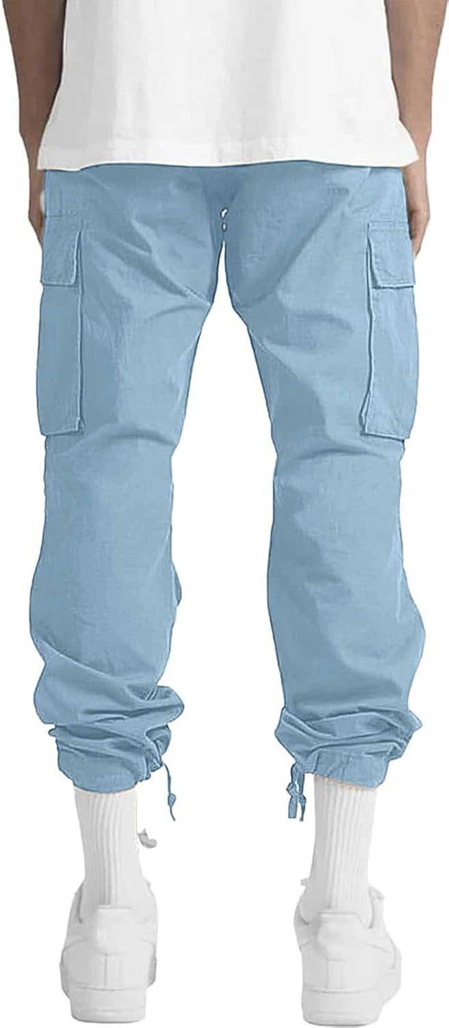 HUNGSON Mens Cargo Pants for Men