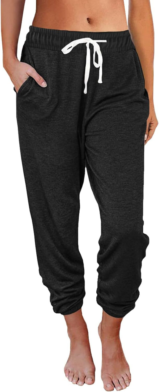 AUTOMET Women’s Sweatpants Lounge Joggers