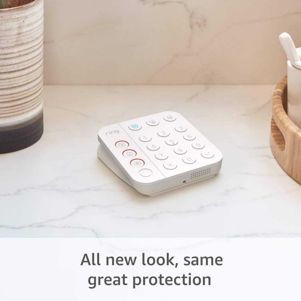 Ring Alarm 8-Piece Wireless Home Security Kit