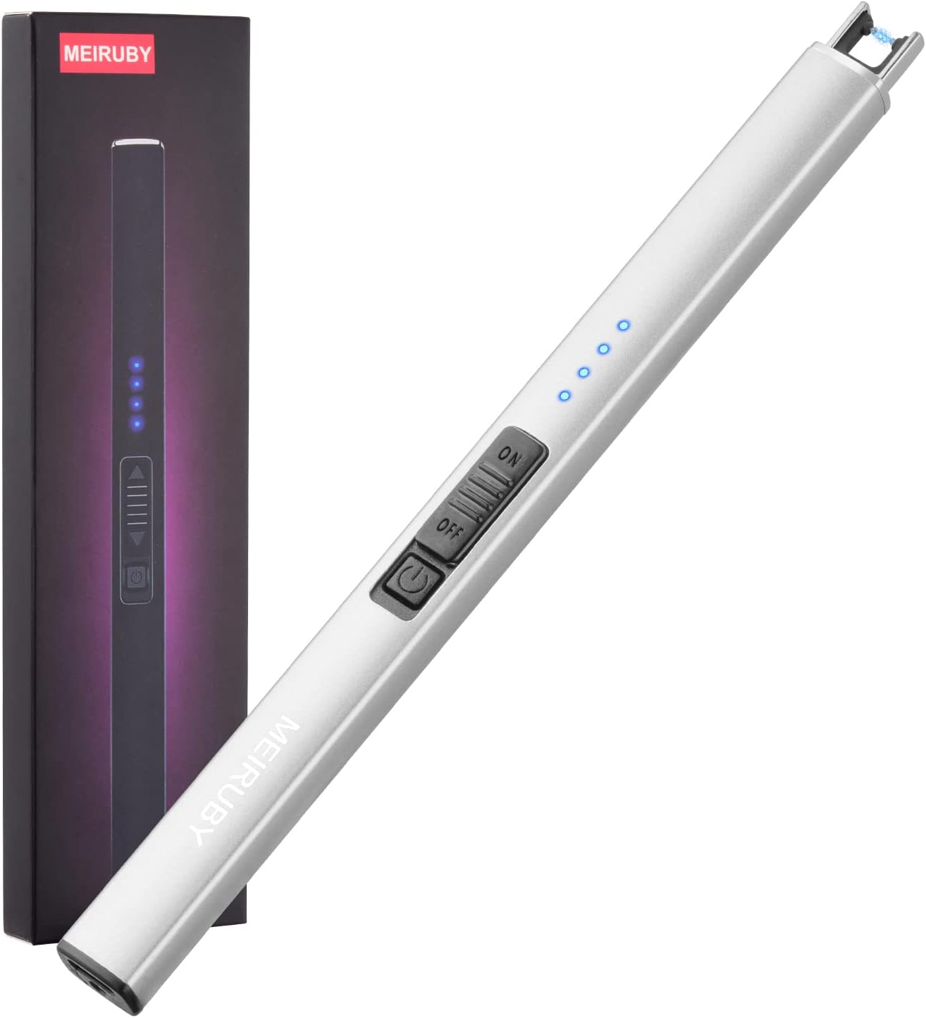 MEIRUBY Electric Candle Lighter for Women & Men