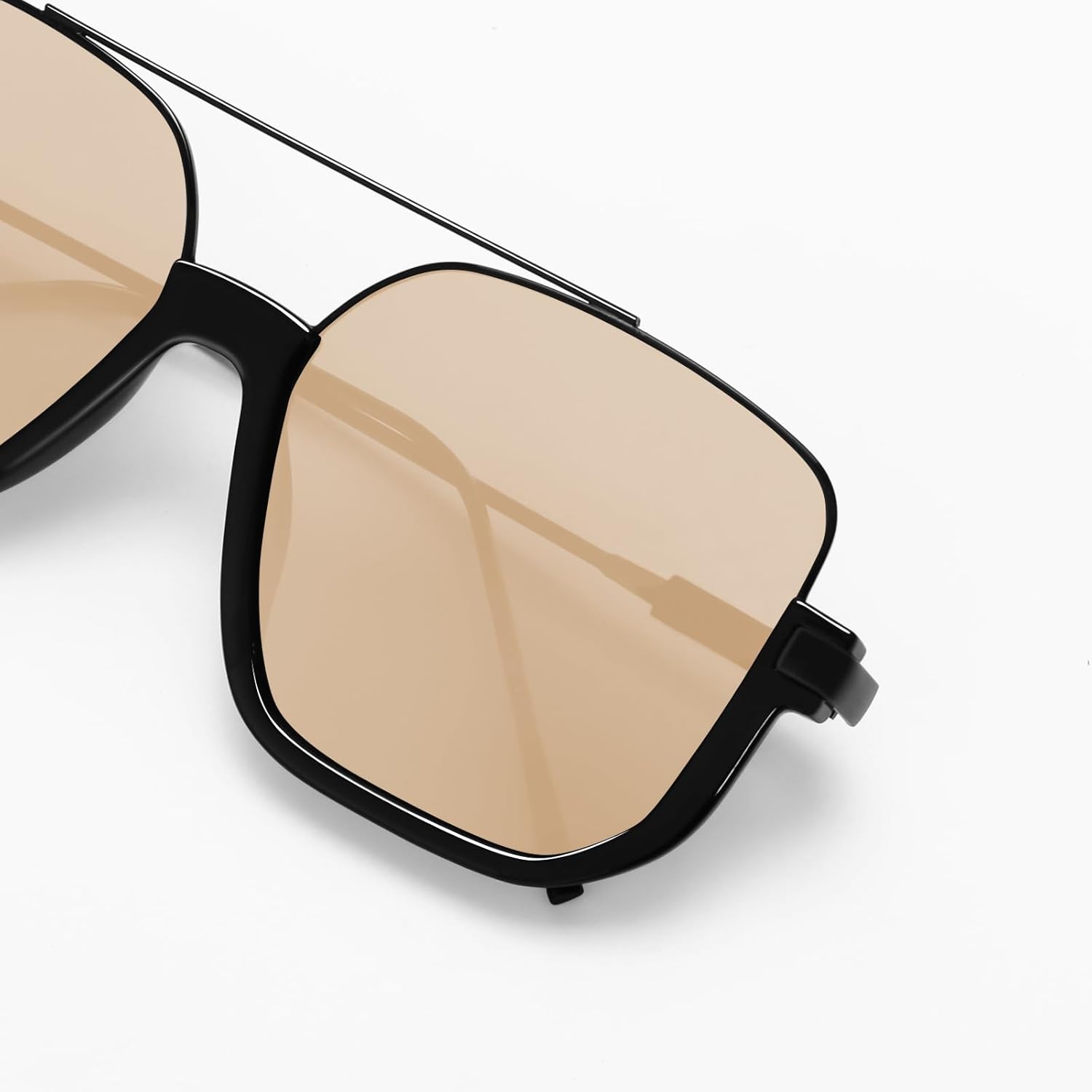 Retro Oversized Aviator Sunglasses for Women Men