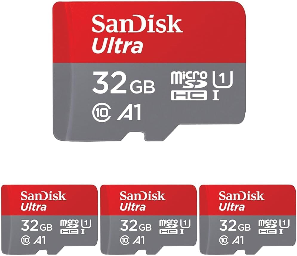 SanDisk 256GB Ultra microSDXC UHS-I Memory Card