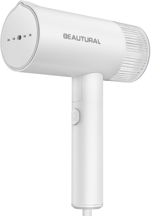 BEAUTURAL Portable Clothes Steamer