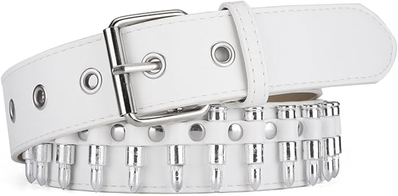 Studded Belt, Metal Punk Rock Rivet belt