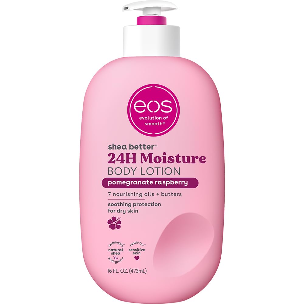Eos Shea Better Vanilla Cashmere Body Lotion