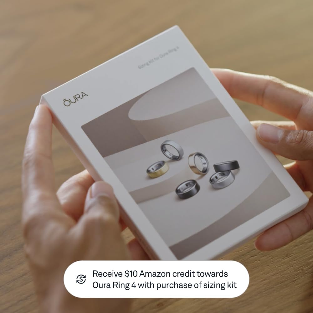 Oura Ring 4 Sizing Kit – Find Your Perfect Fit