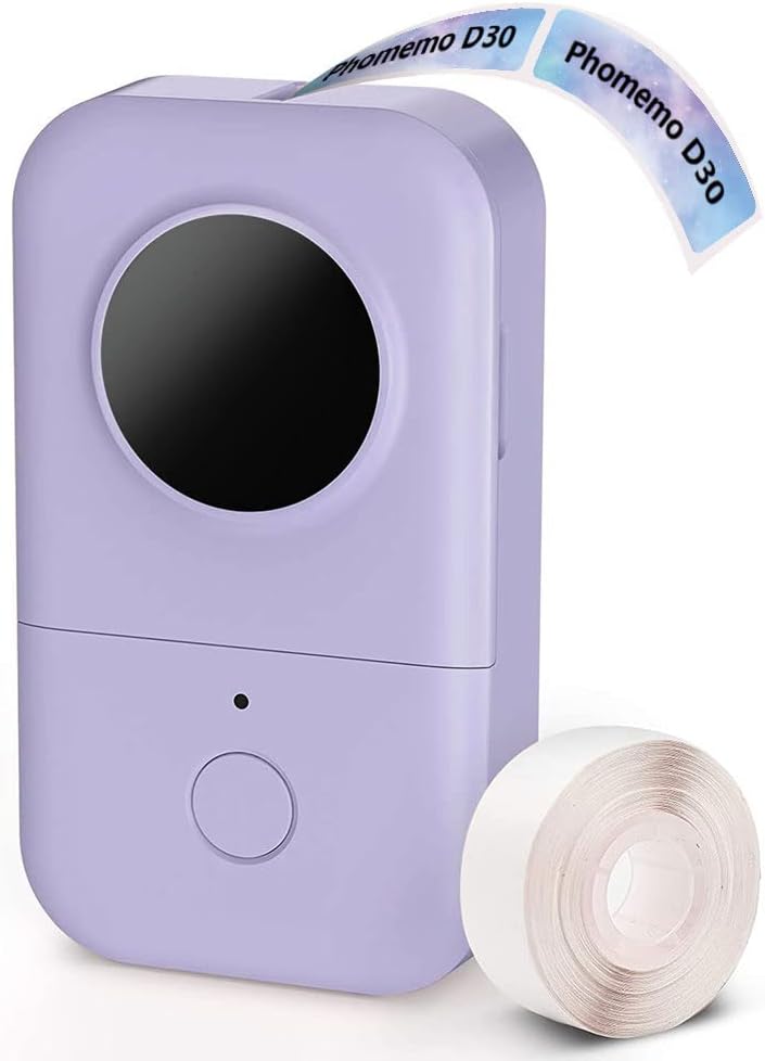 Phomemo D30 Bluetooth Portable Mini Label Printer